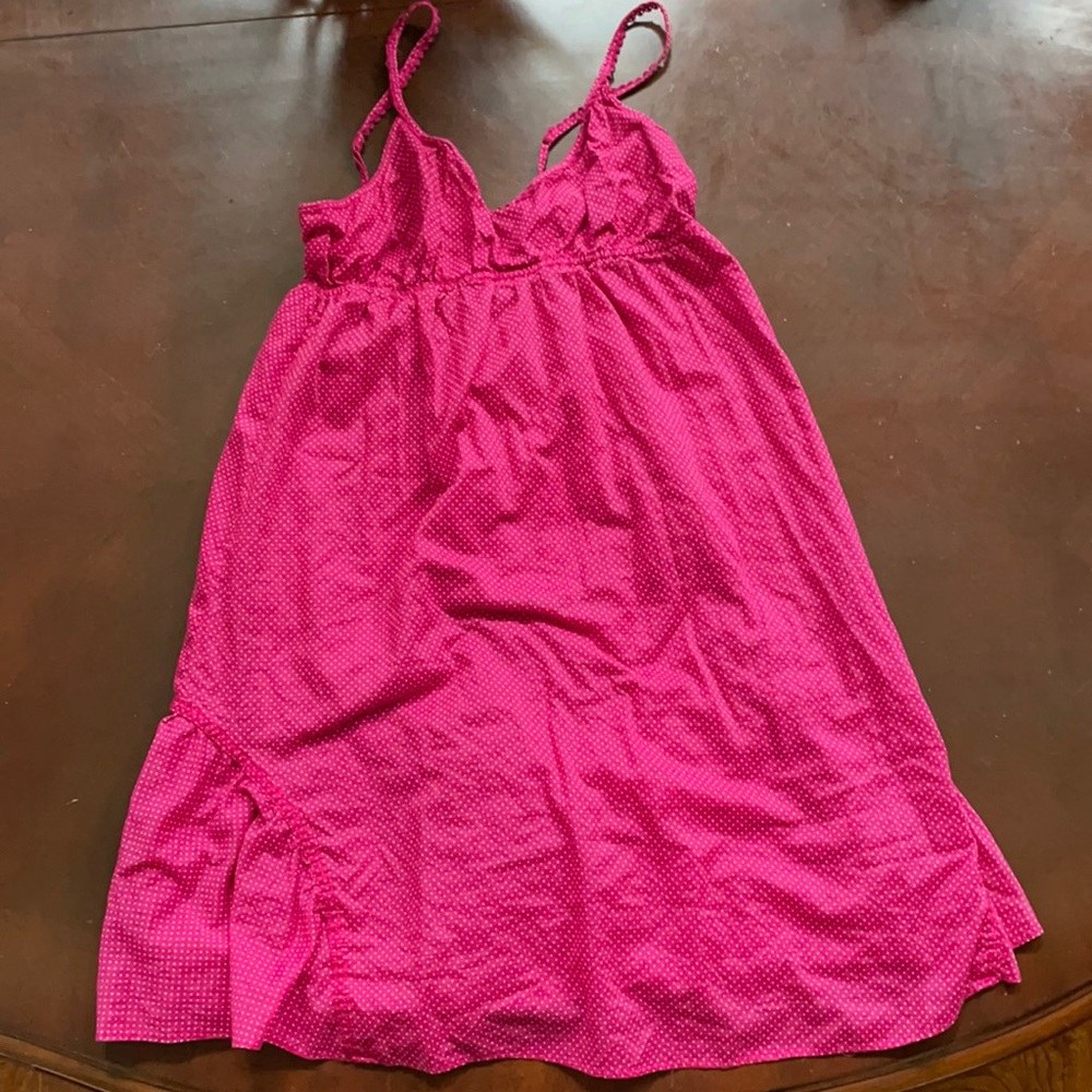 American Eagle Outfitters pink dress size 12 - Picture 1 of 4